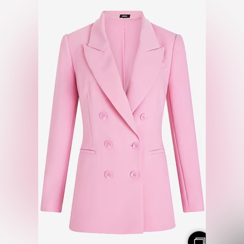 NWT Express Double Breasted Blazer